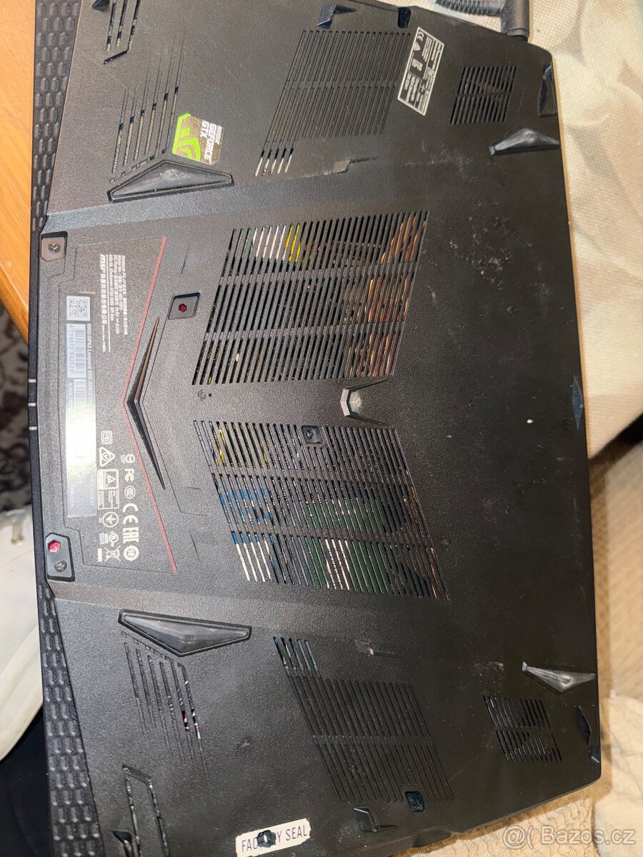 MSI GP63 Leopard 8RE – i7 / GTX 1060 / - 6