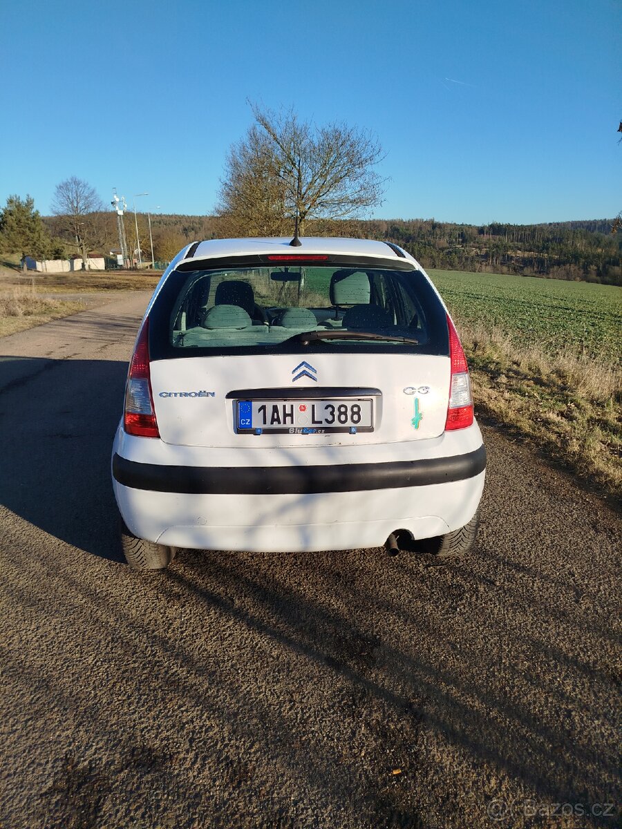 Citroen C3 1.4 hdi NÍZKÝ NÁJEZD - 6