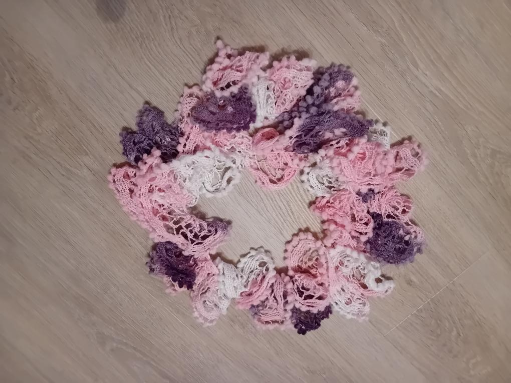 DÁMSKÉ TEPLÉ BAREVNÉ ŠÁLY - 6