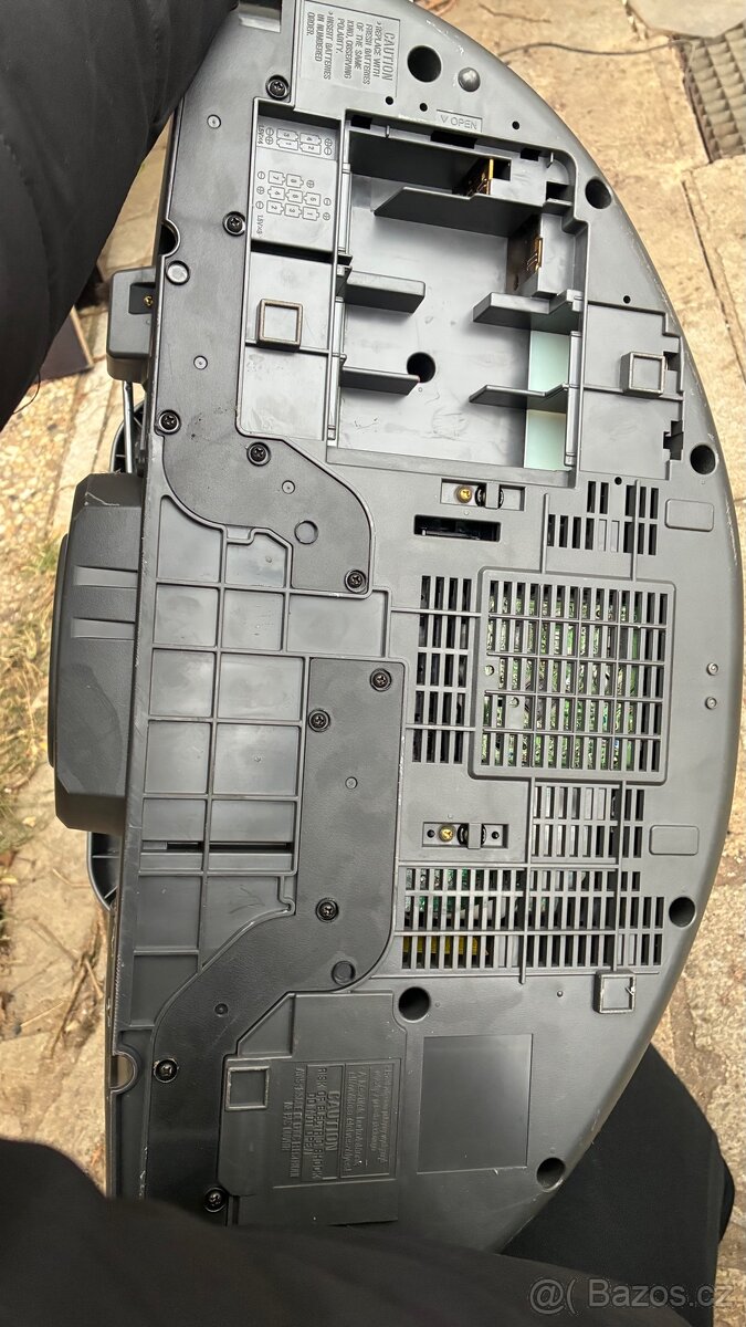 Panasonic RX-ED707 – CD/kazeta/rádio (ghettoblaster - 6