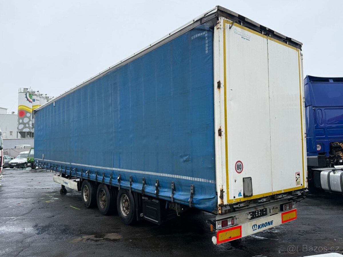 Krone SD MEGA LINER SAF zvedací náprava - 6