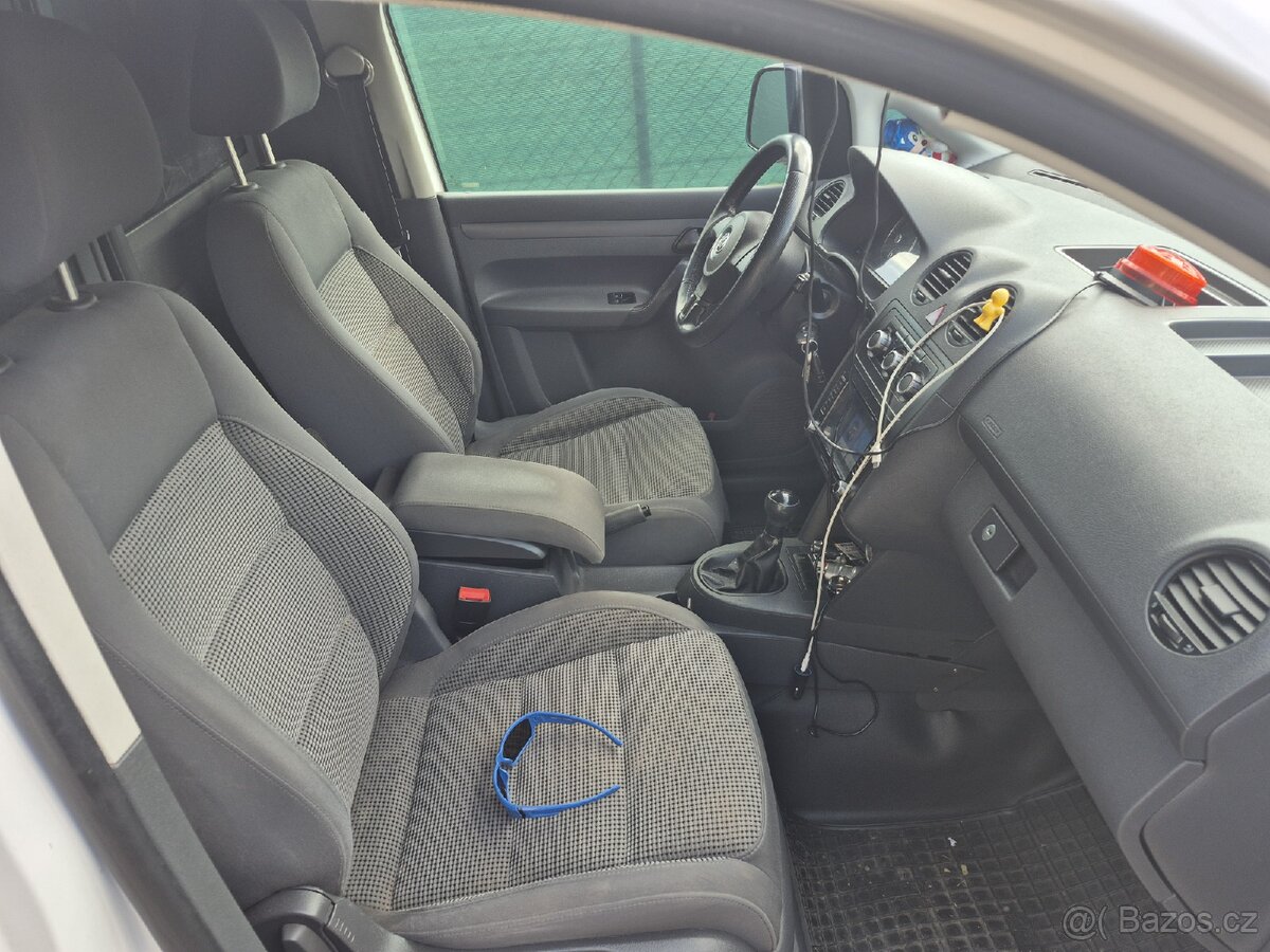 Vw caddy maxi - 6