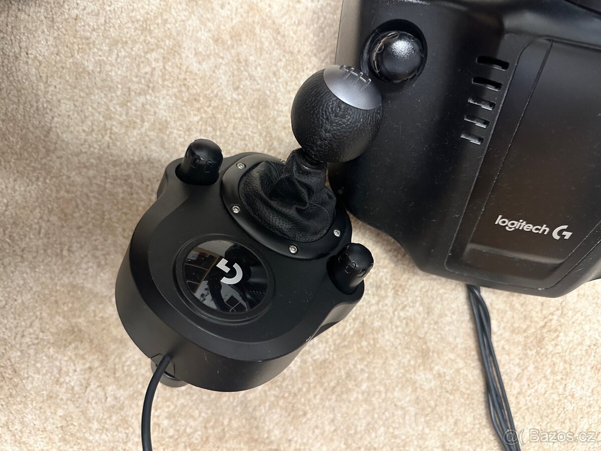 Logitech g29 celá sestava - 6