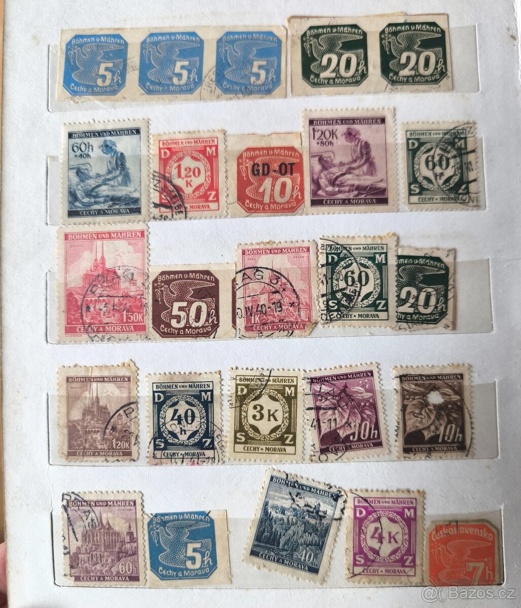 Prodej poštovních známek - 6