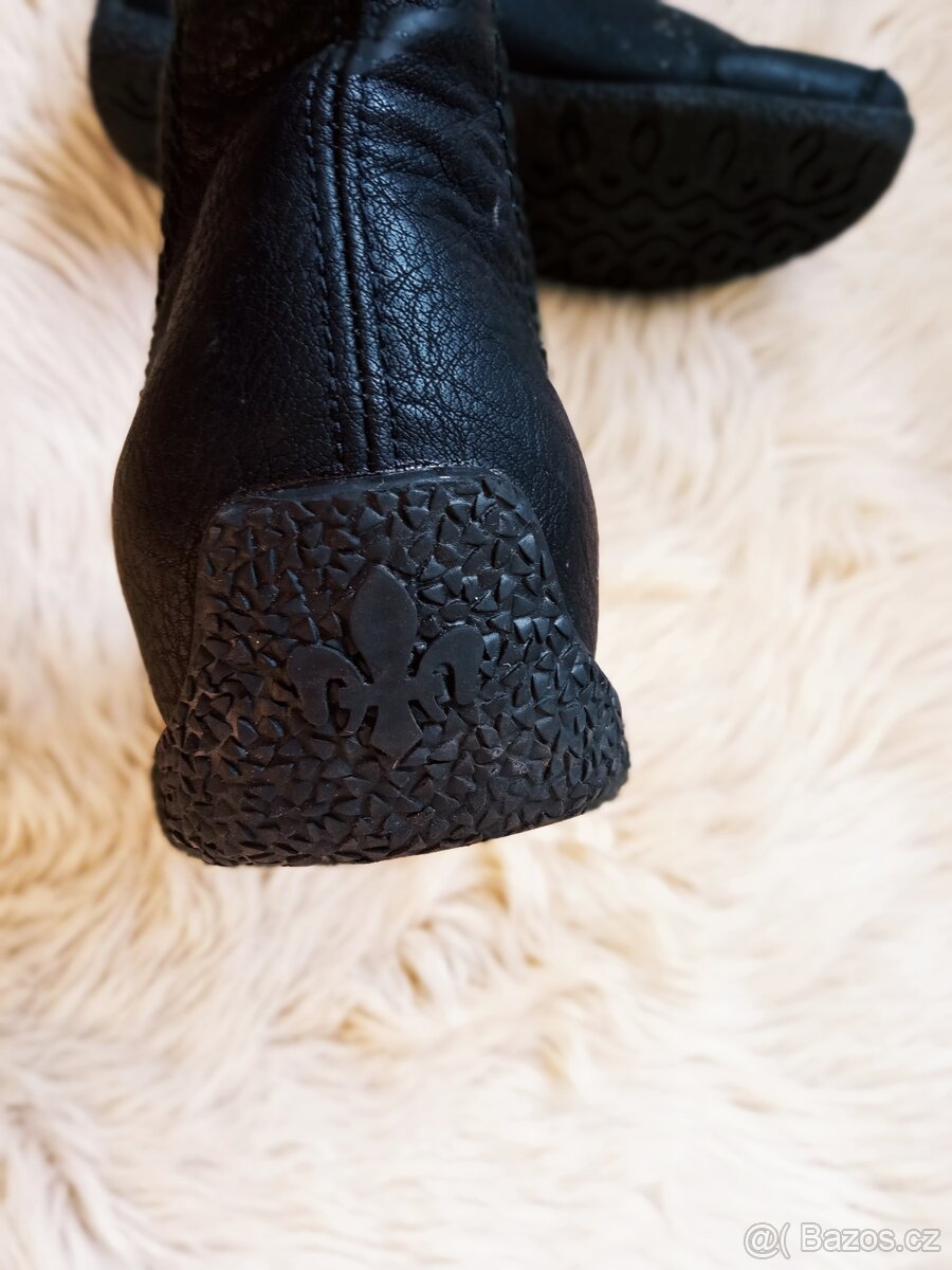 Kozačky Rieker VEL.40 - 6