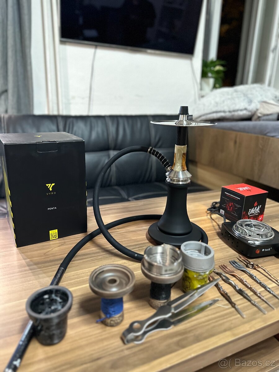 Vodní dýmka Vyro Penta - 6