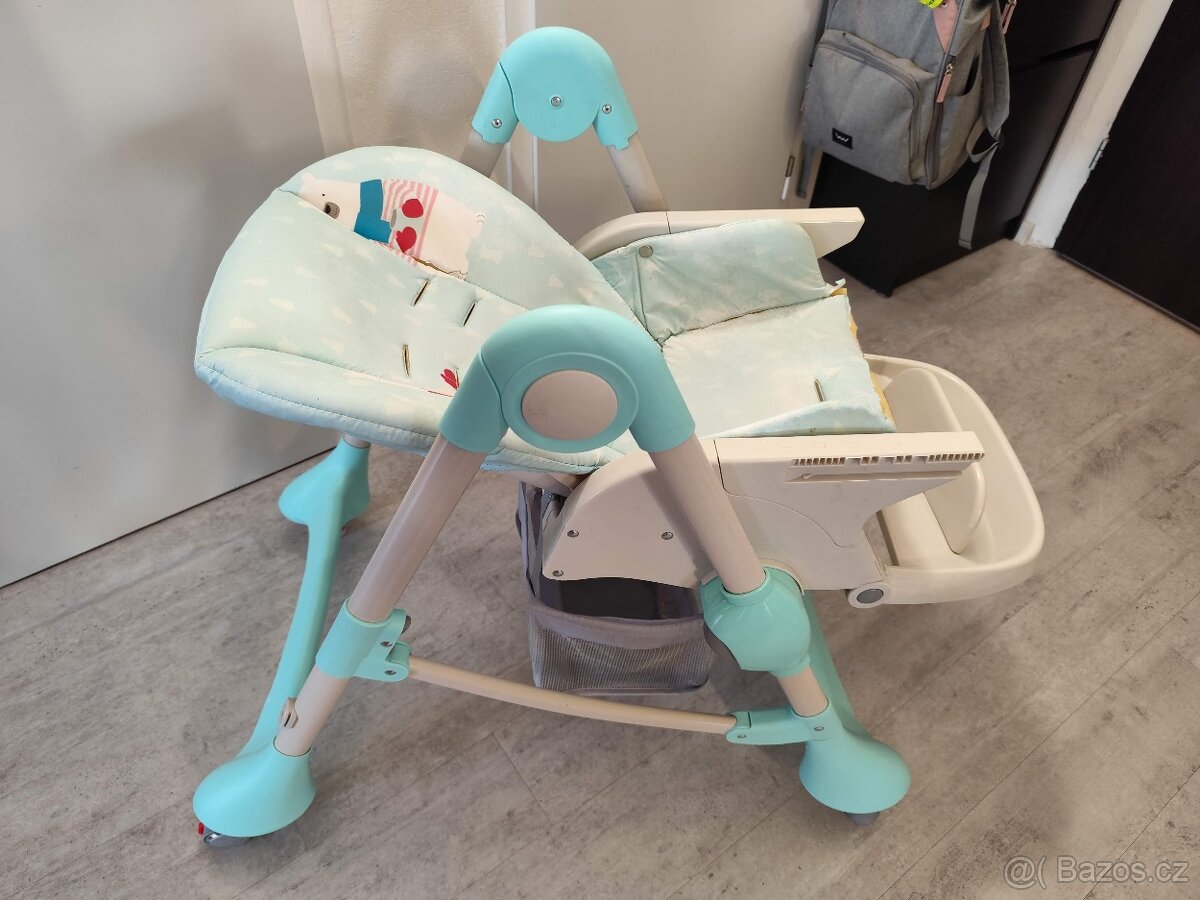 Dětská jídelní židle - 6