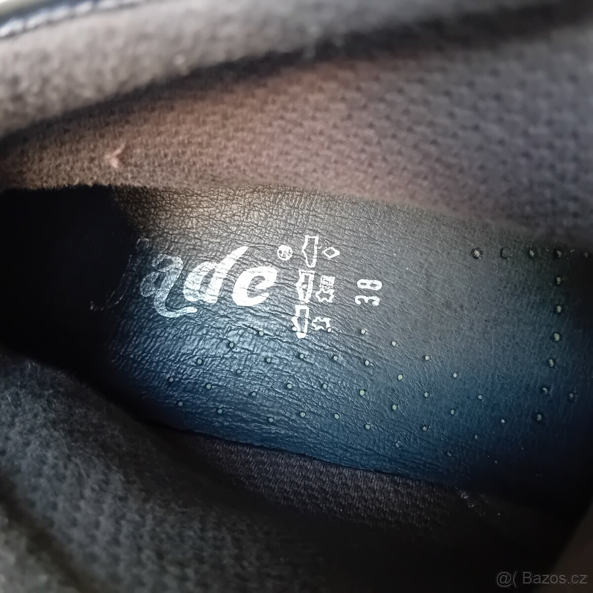 kožené důchodky č. 38,5 zn. Jade - 6