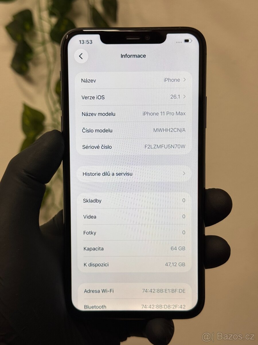 iPhone 11 Pro Max 64GB - nefunkční Face ID - 6