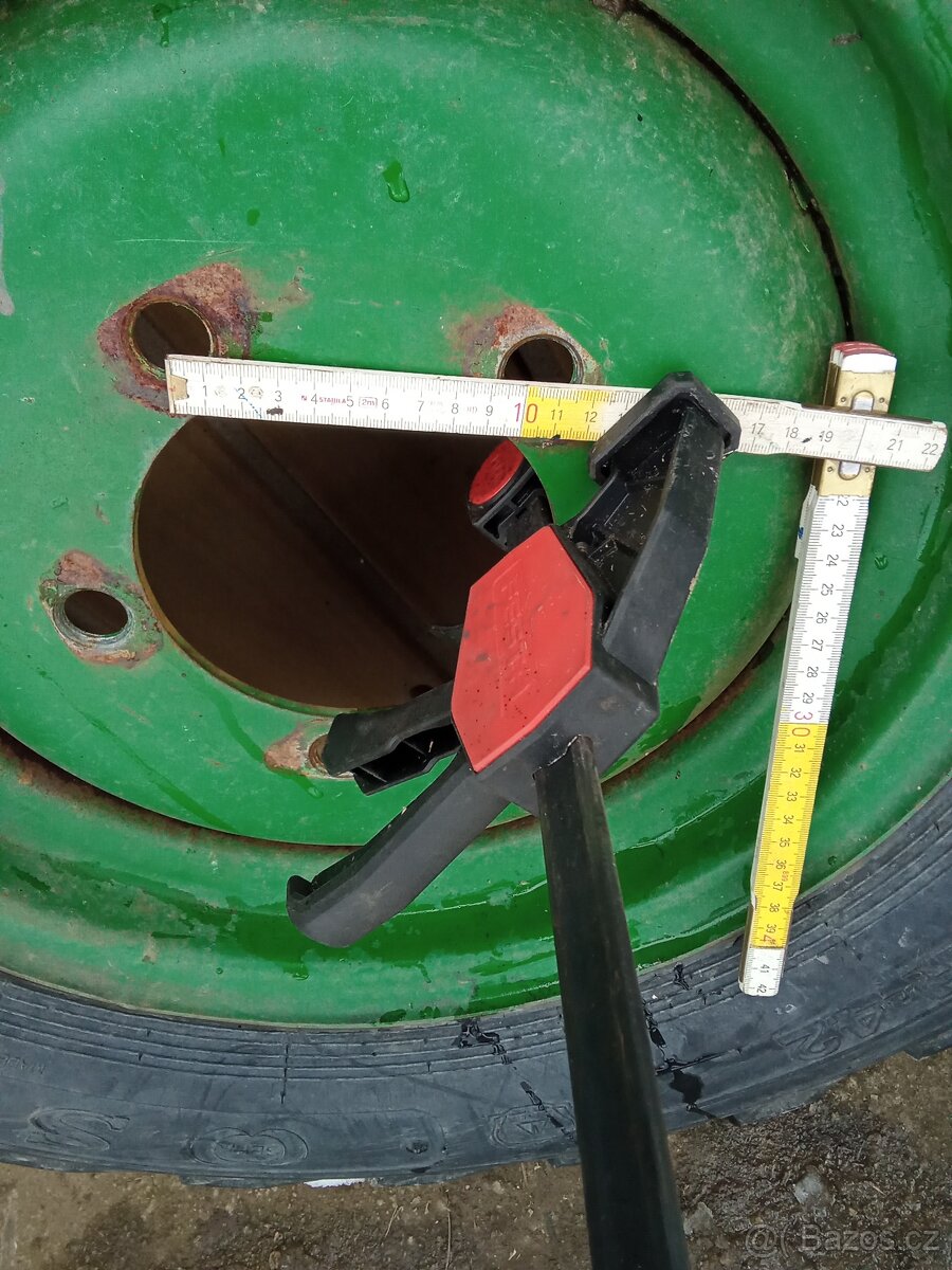 Pneumatiky disky na malotraktor - 6