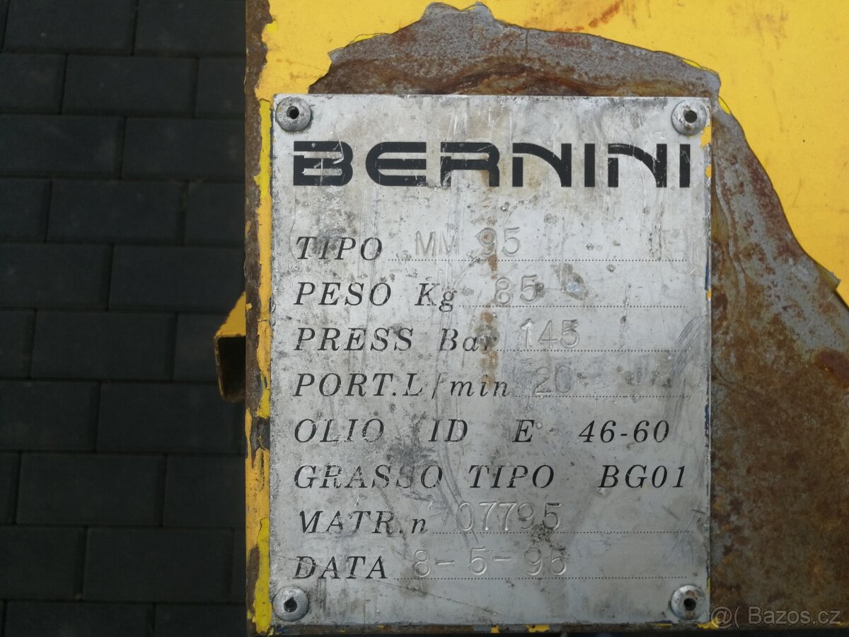 hydraulický generátor Bernini MM95 - 6