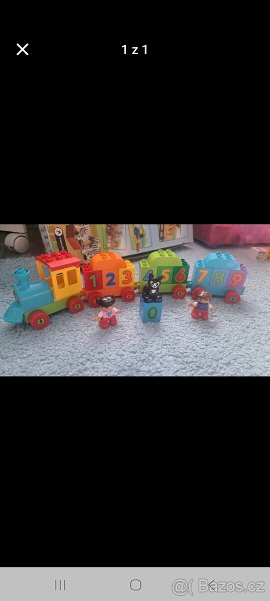 Prodám set lega - 6