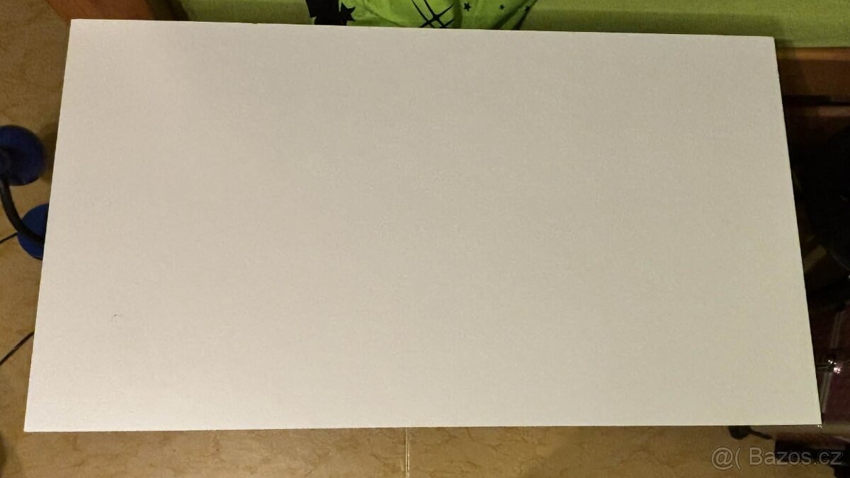 Psací stůl Cosmo 110 cm bílý - 6