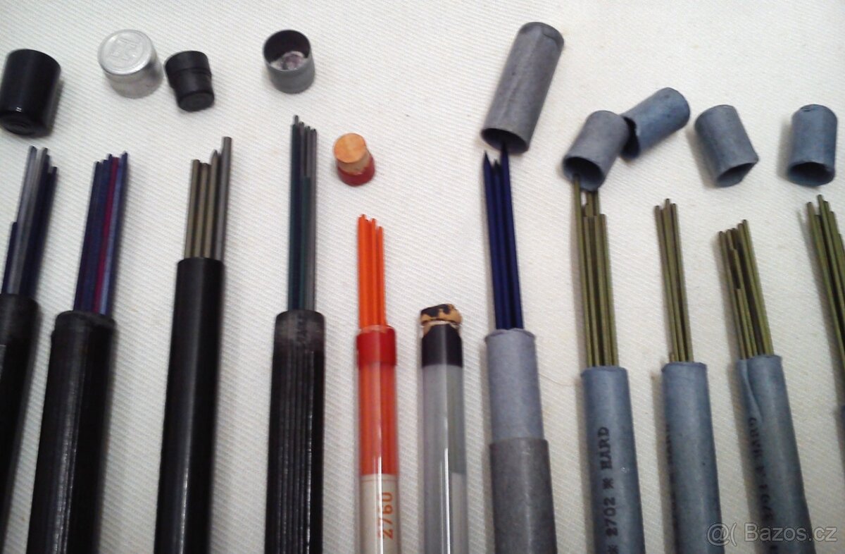 Retro značkové tuhy - 6