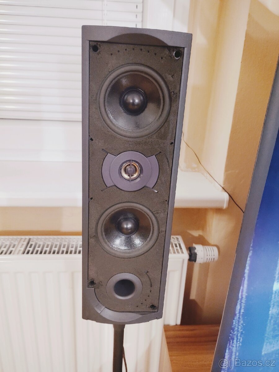 JBL sestava a Kenwood KR-A3080 - 6