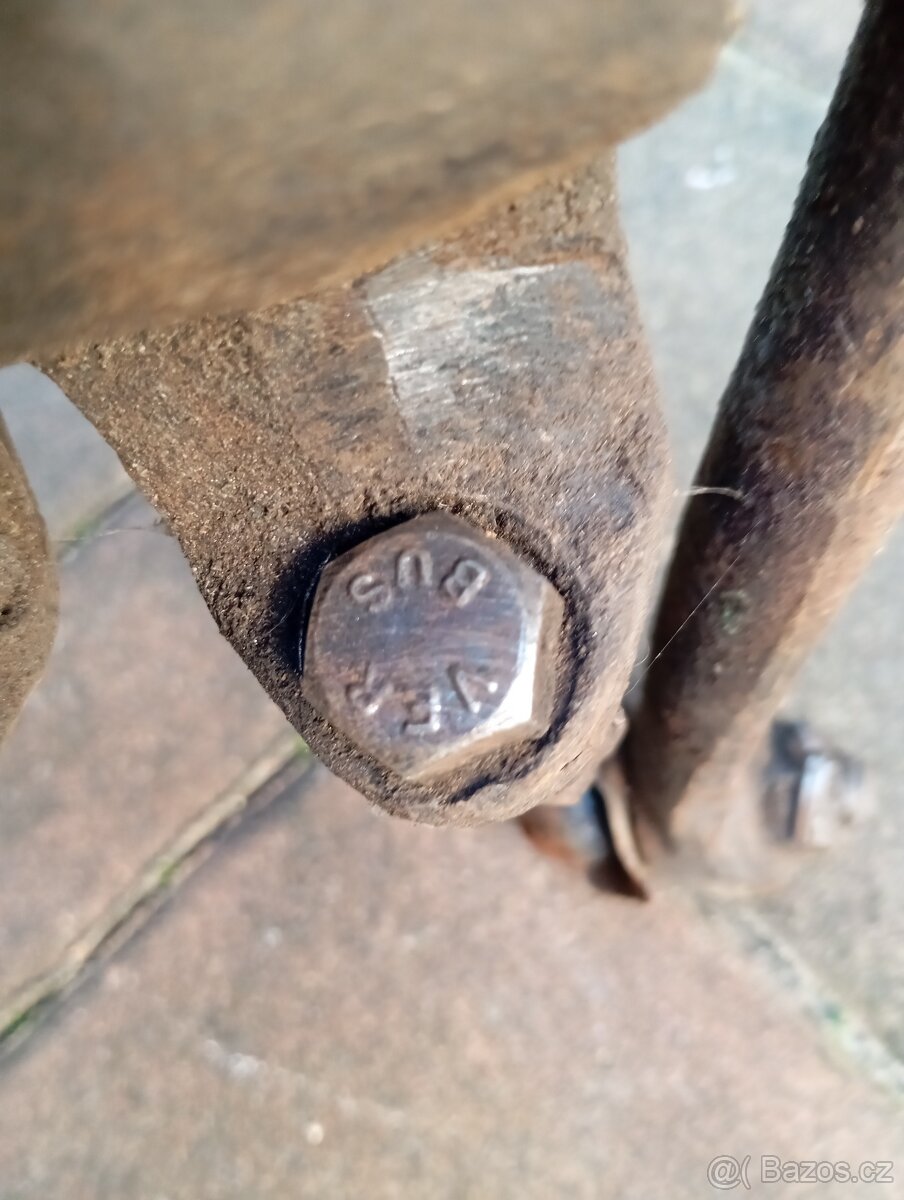 DKW F5, F7 tyč řízení, šnek - 6