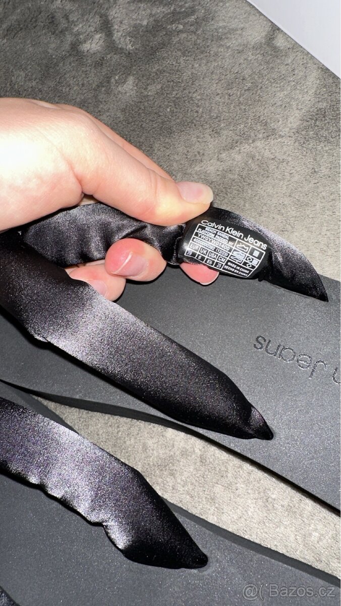 Dámské žabky Calvin Klein - 6