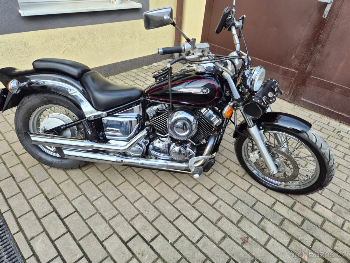 Yamaha Dragstar 650 - 6