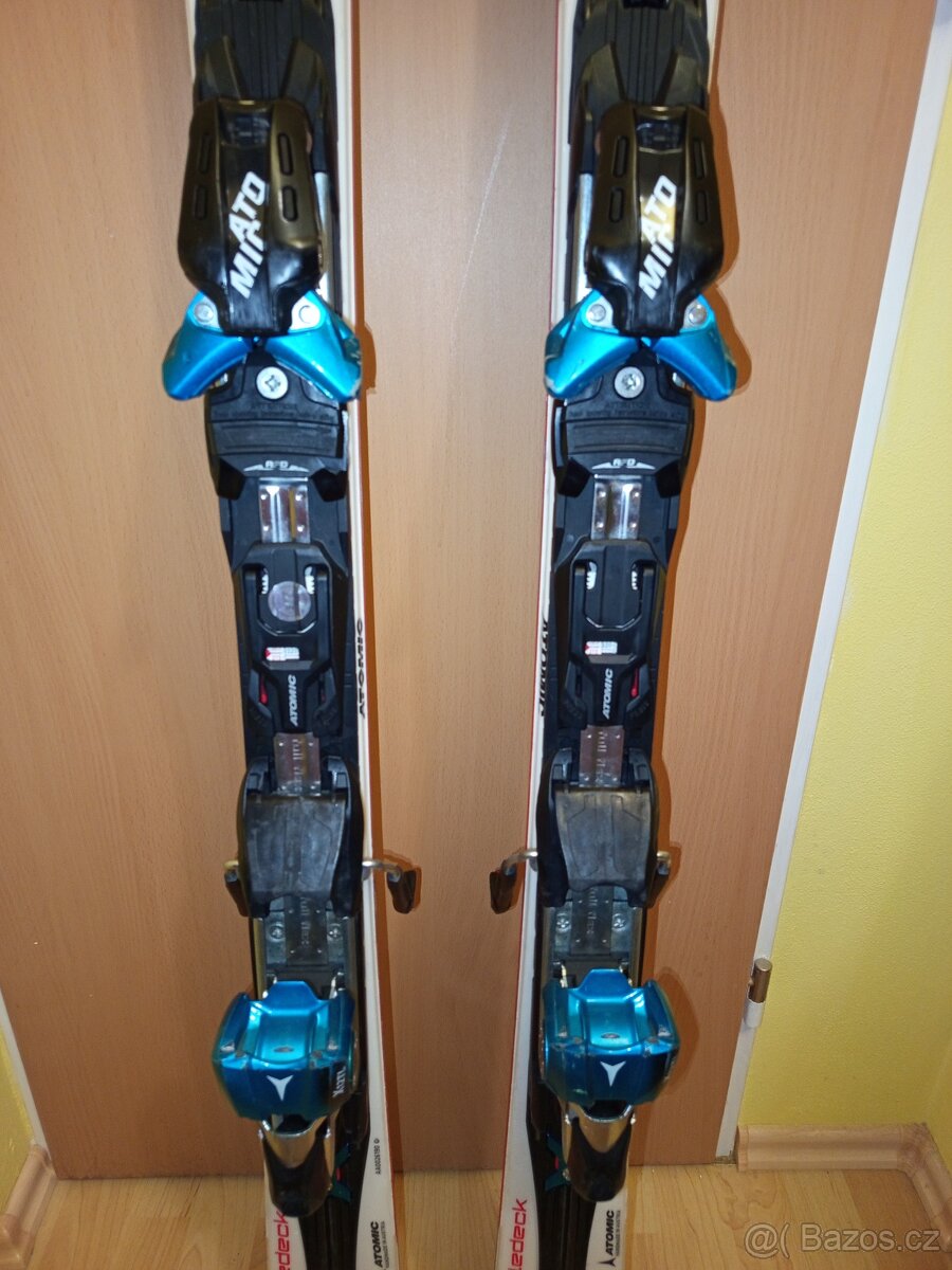 ATOMIC REDSTER D2 SL, 159cm doubledeck - 6