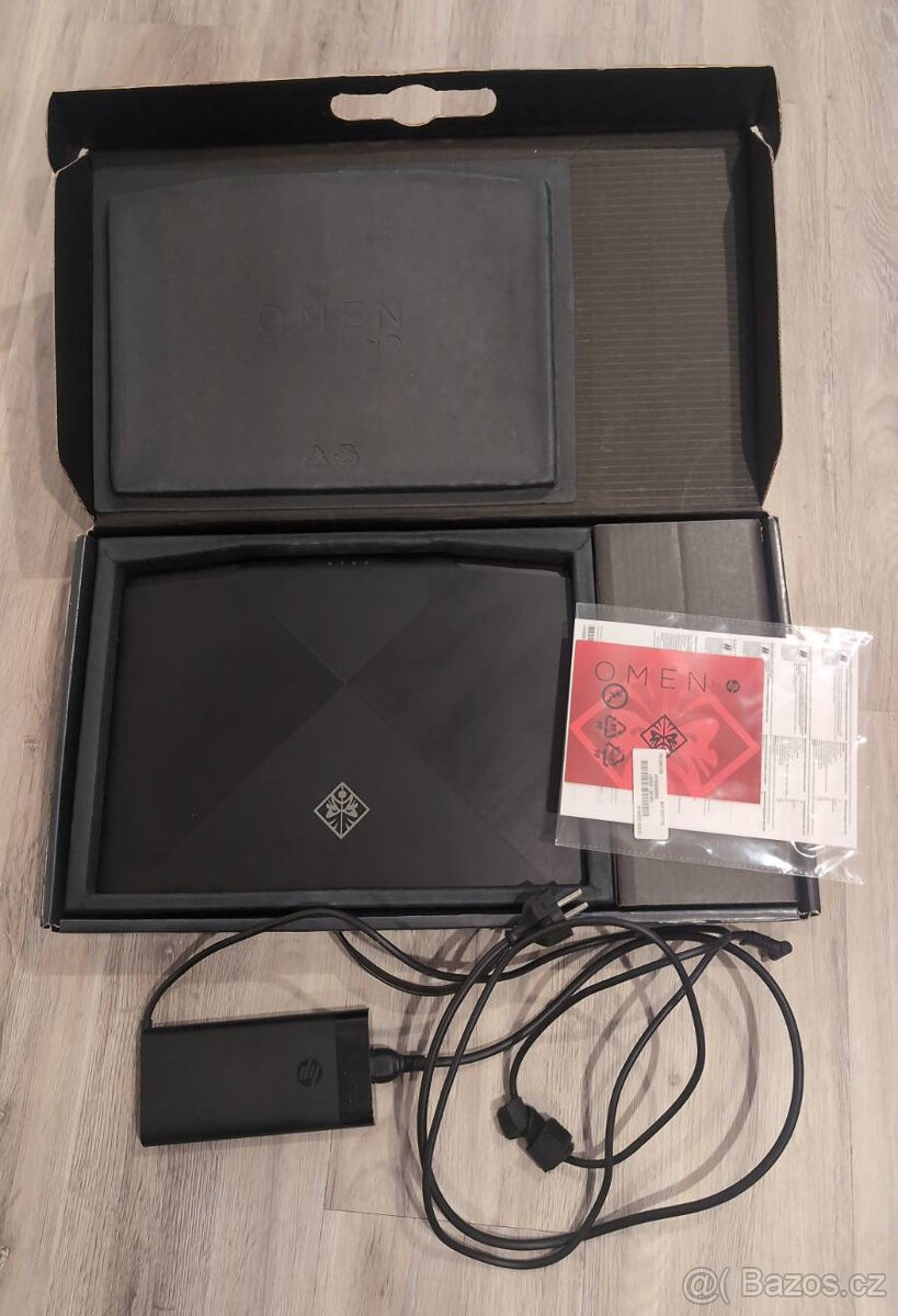 Herní notebook HP Omen - 6