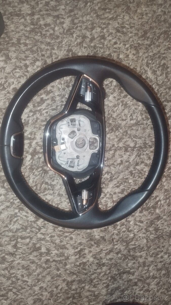 Volant Škoda dvouramenný, DSG, multifunkční - 6