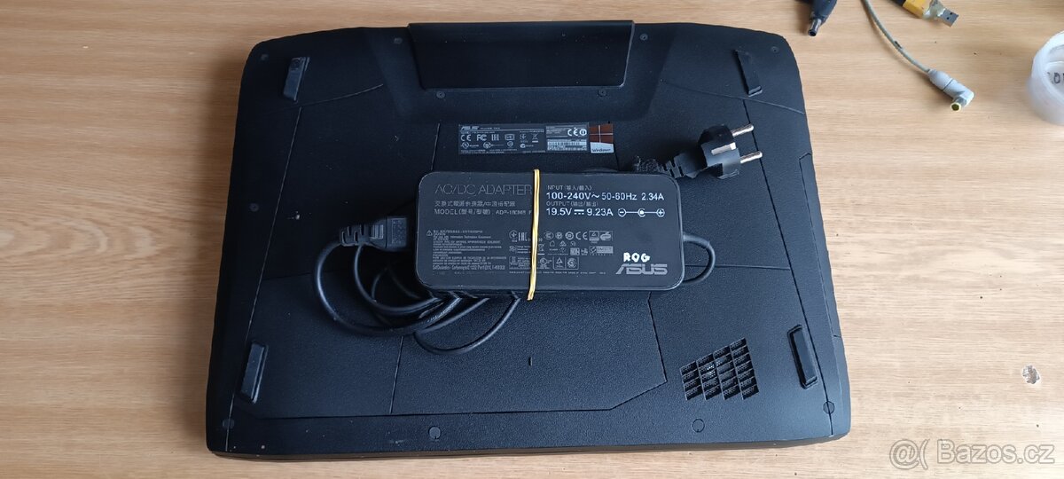 Herní Asus ROG G751J, Win. 11 pro, 8.ram, 256 SSD - 6