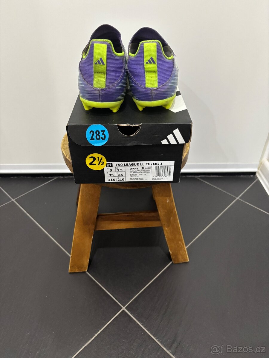 Dětské kopačky Adidas F50 - 6