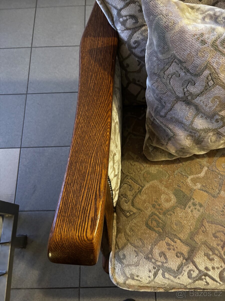 Sedačka + 2 křesla - 6