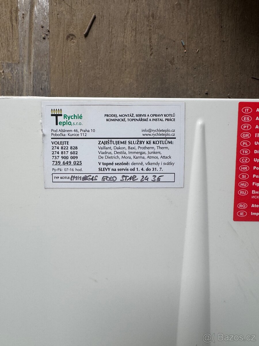 Immergas EOLO Star 24kW - 6