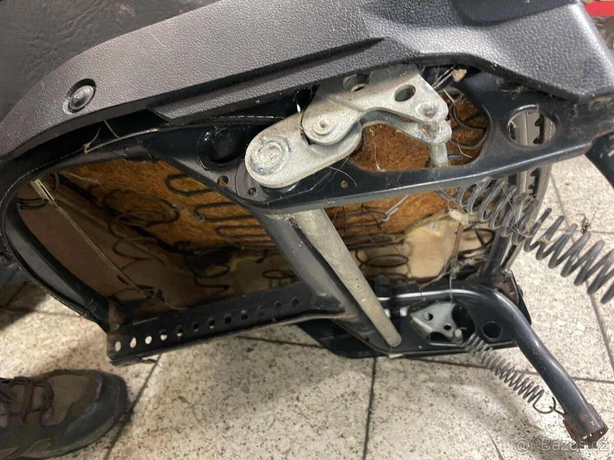 Různé original sedačky - VW Brouk - 6