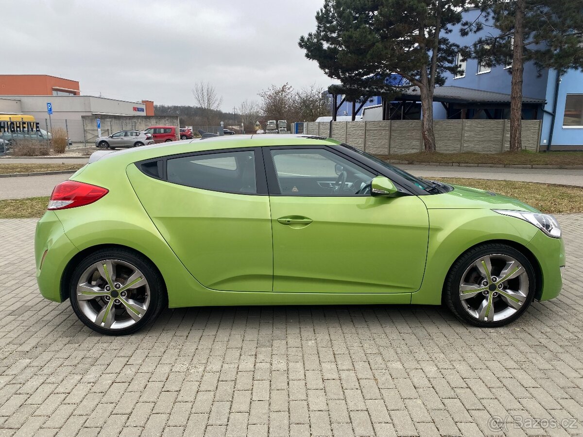 Veloster 1.6i, Premium, Plná výbava, Top stav - 6