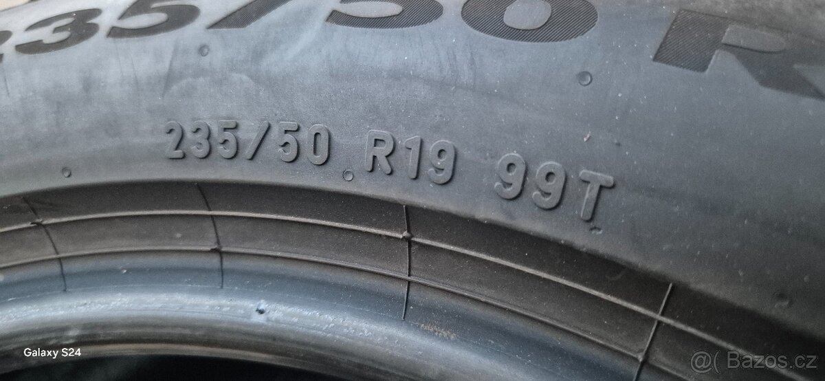 Prodám letní pneu 235/50 R19 - 6