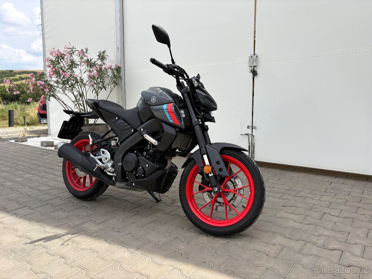 Yamaha mt 125 - 6