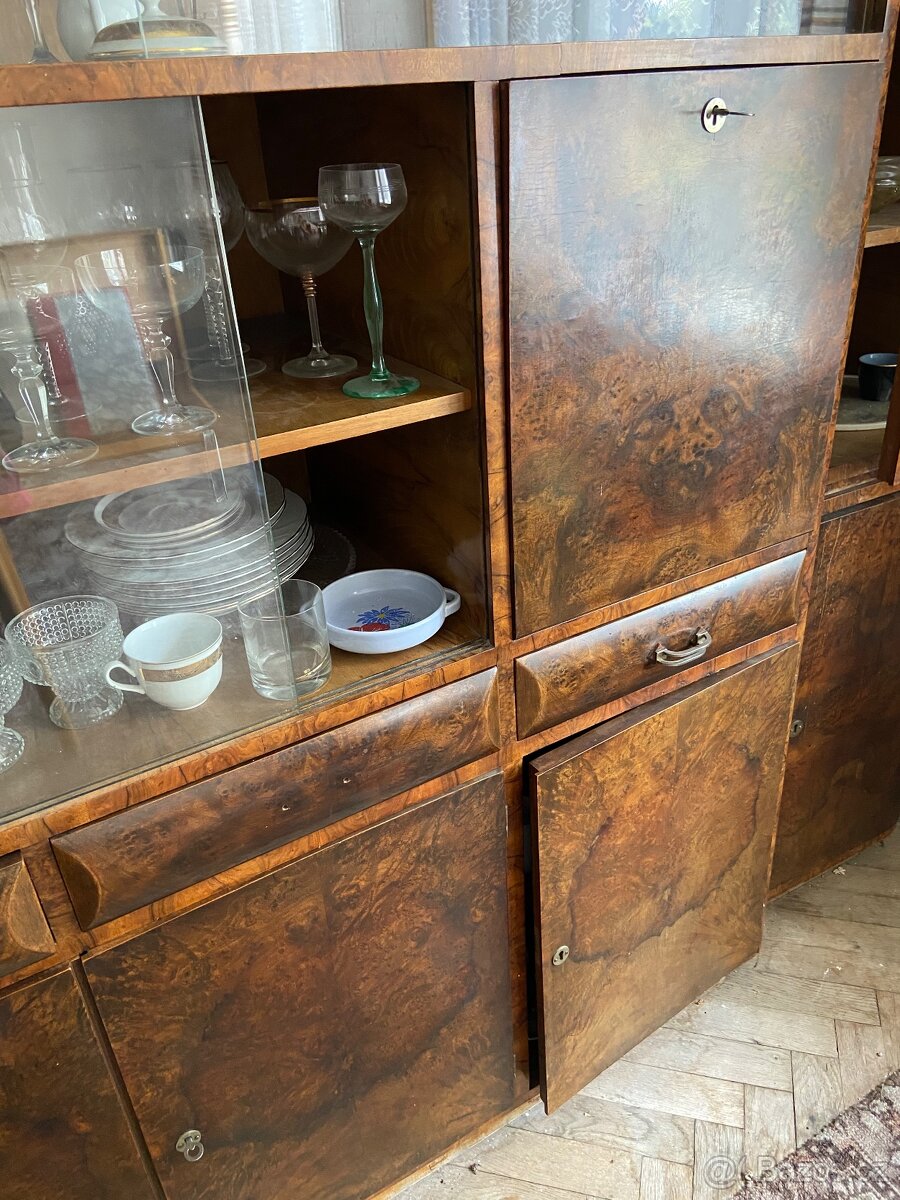 Starožitná obývací stěna - 6