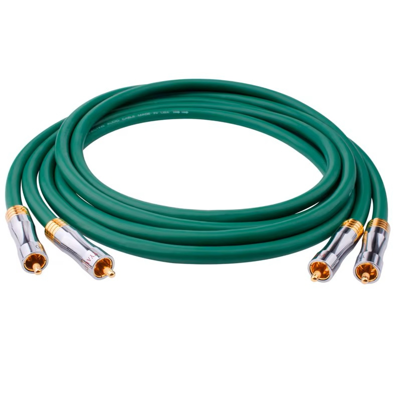 MCINTOSH 2328 99.998% Pure Copper HiFi Audio cable RCA - 6