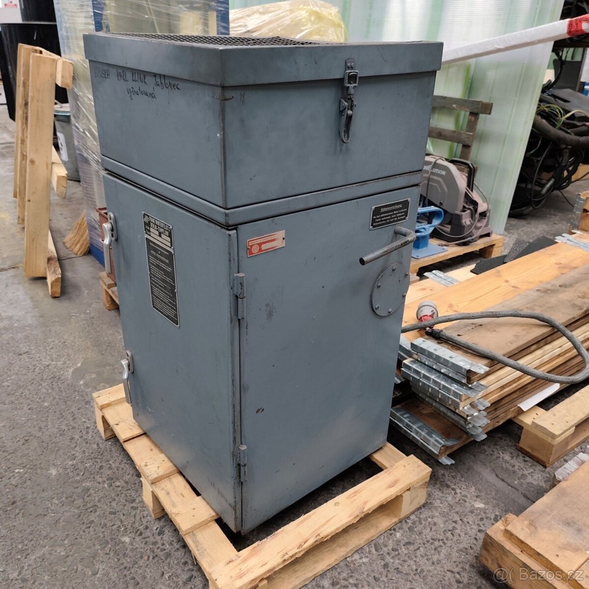 Odsávací zařízení pro brusky Franz Winterfeldt Berlin - 6