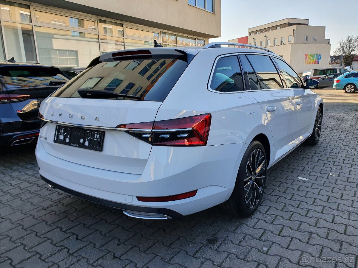 Škoda Superb 3 Combi 2.0TDI 110kW DSG L&K - Zálohováno - 6
