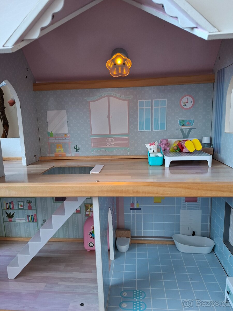 Domeček pro panenky Woody Molly - 6