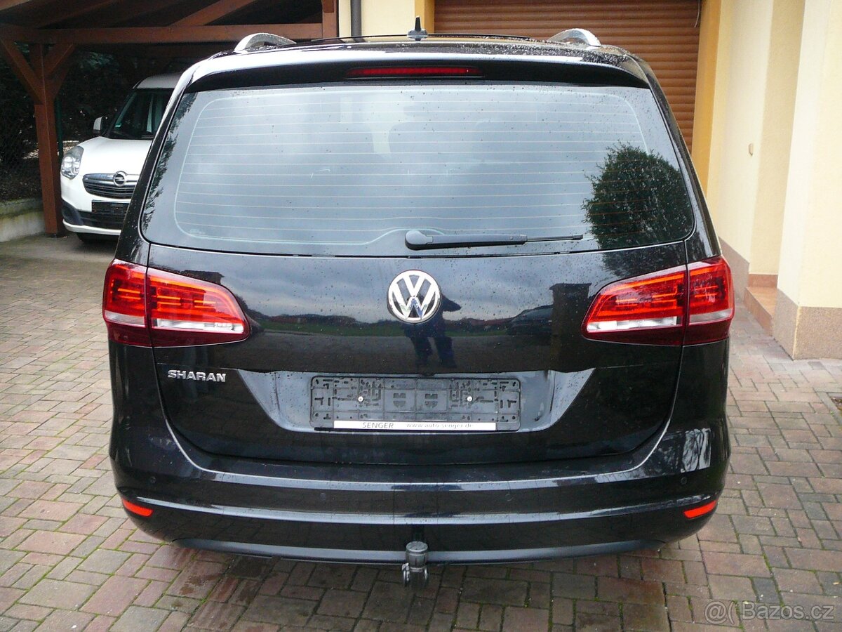 VW SHARAN 2.0 TDI 130KW 7MÍST DSG+F1 PANORAMA NAV ACC FRONT - 6