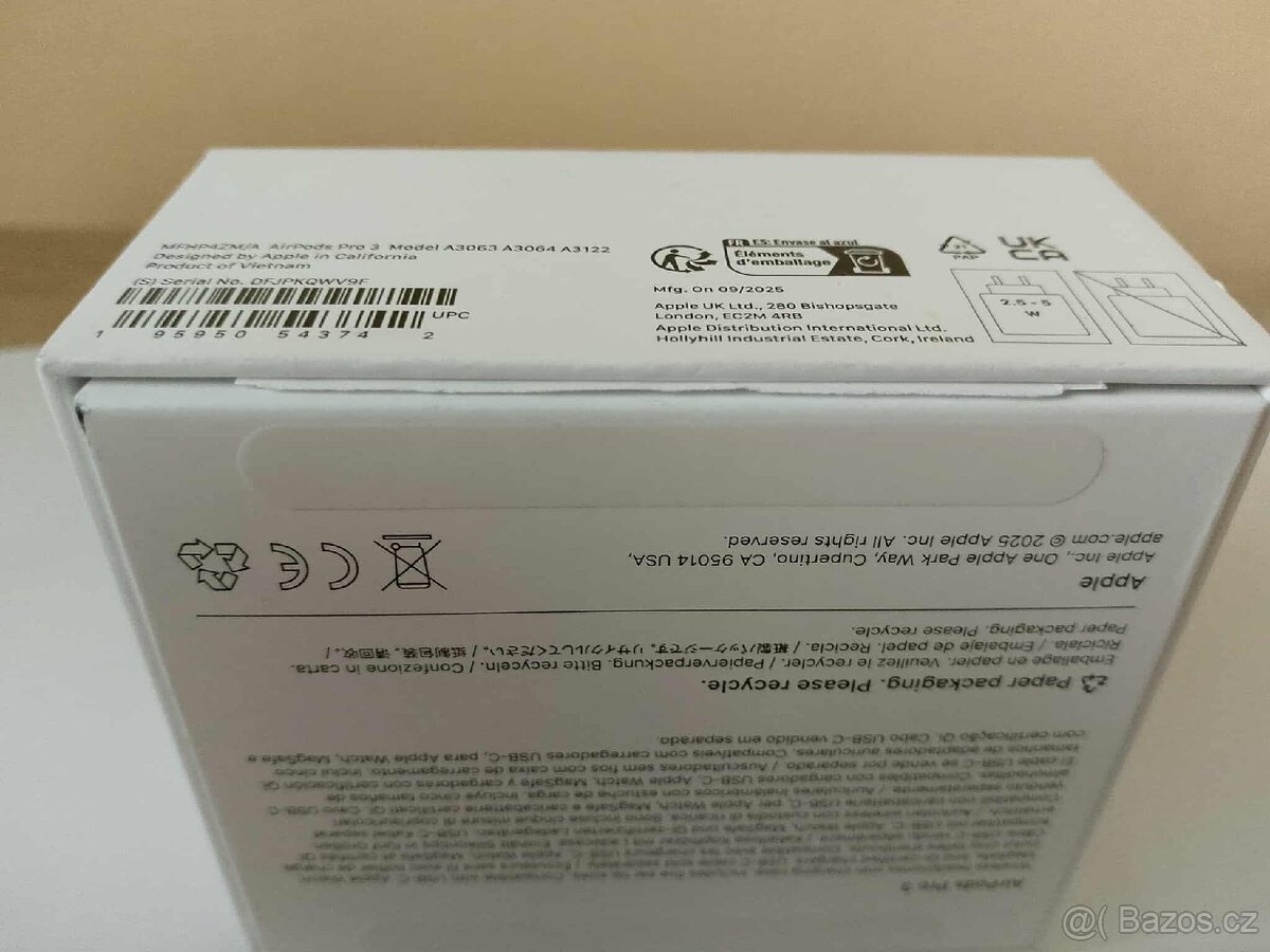 Nové Apple Airpods PRO 3 - 6