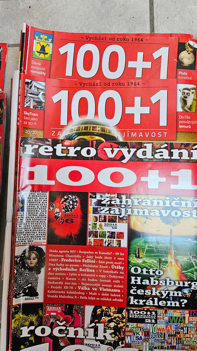 Časopis Svět a 100+1 - 6