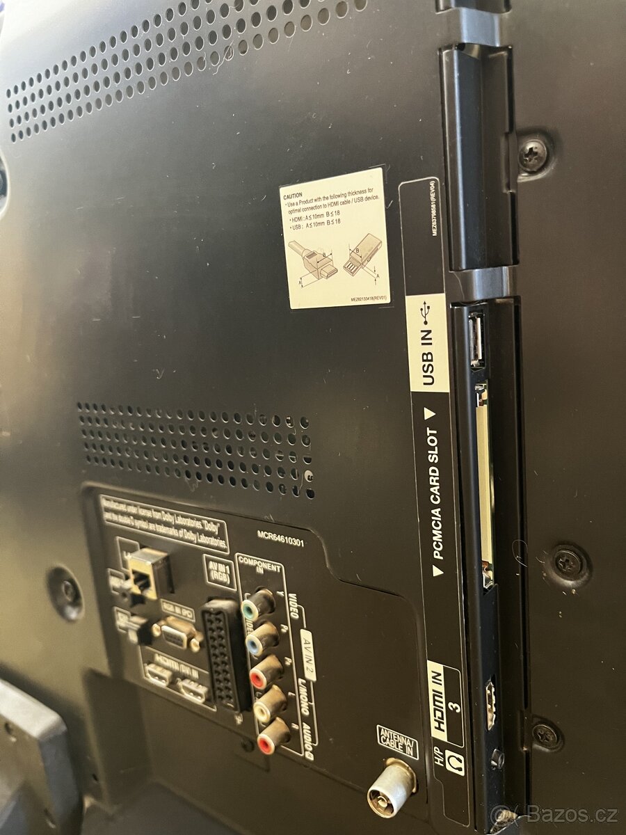 Televizní přijímač LG + setobox - 6