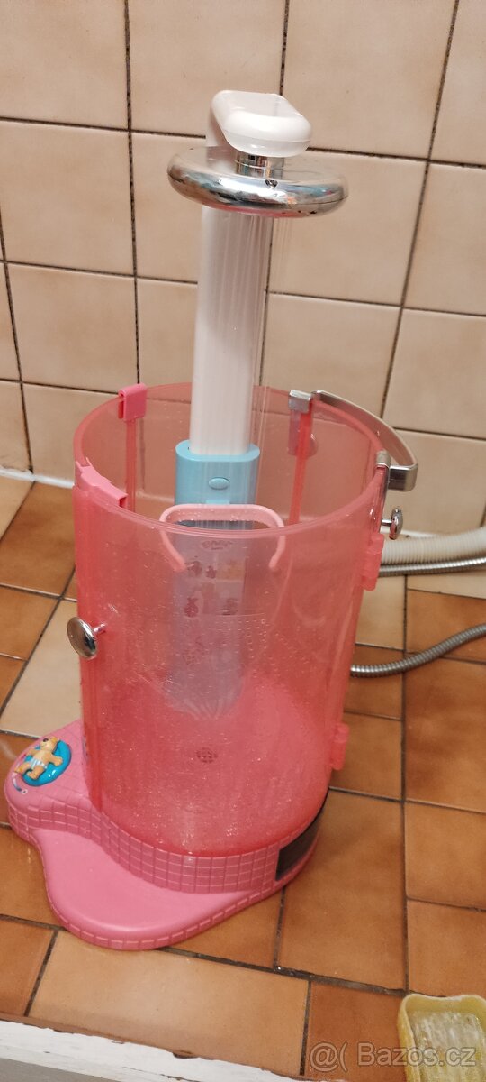 Dětská sprcha Baby born pro panenky - 6