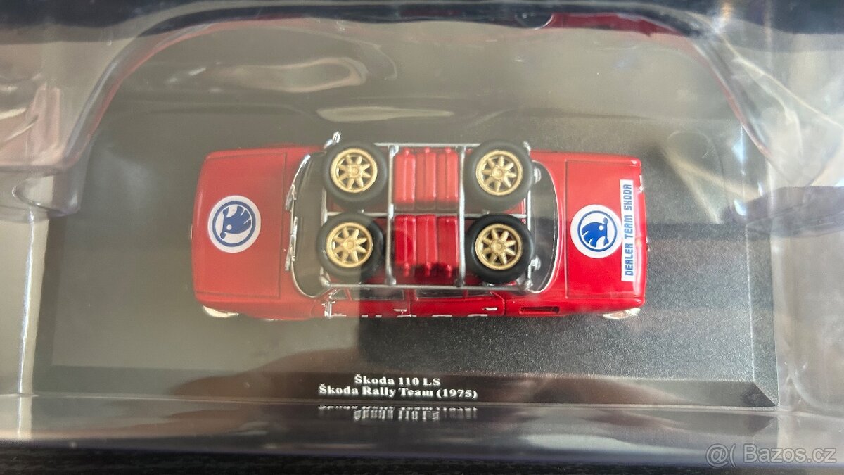 Škoda 110 LS - Škoda Rally Team (1975) 1:43 Altaya - 6