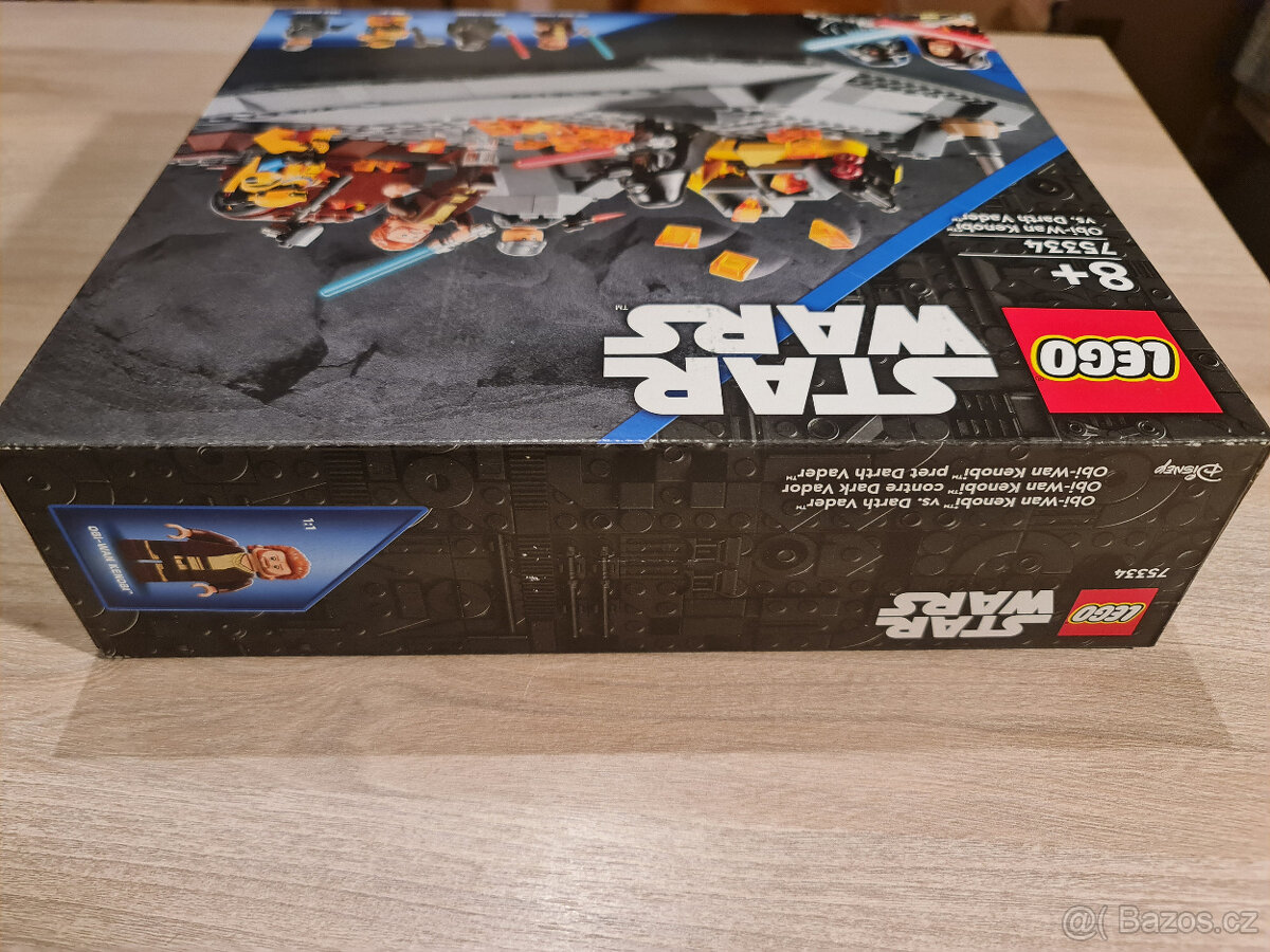 LEGO® Star Wars™ 75334 Obi-Wan Kenobi vs. Darth Vader+dárek - 6