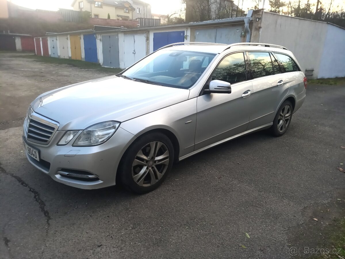 Mercedes-Benz E 220 CDI (W212) - 6