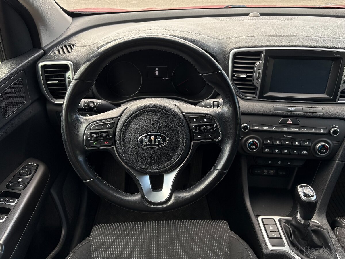 Kia Sportage 1.7 CRDi 85kW ČR původ, navigace, Cebia - 6