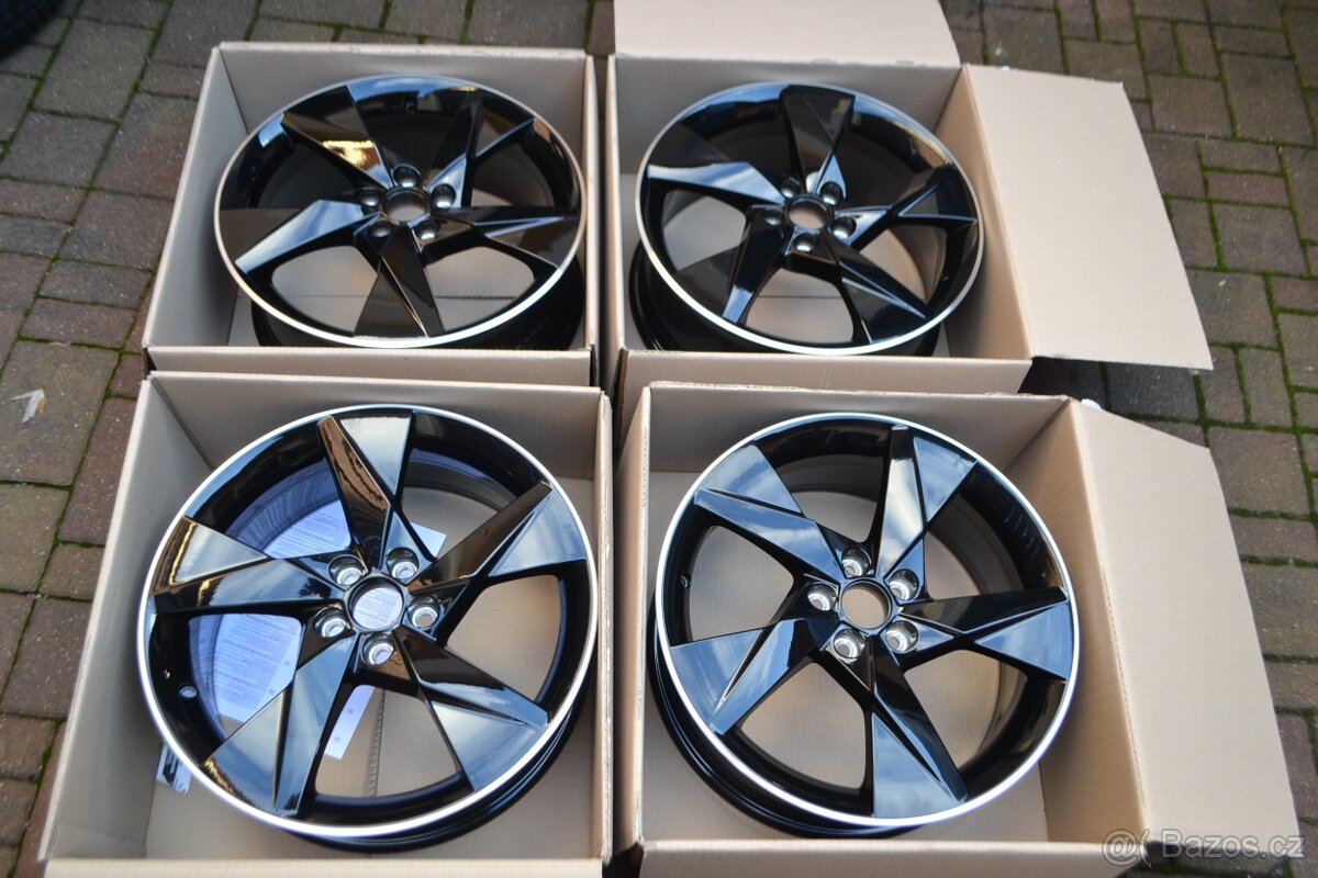 Š.Scala, Kamiq- MONTE CARLO-17 Nové ORIG.Alu kol,Rapid, - 6