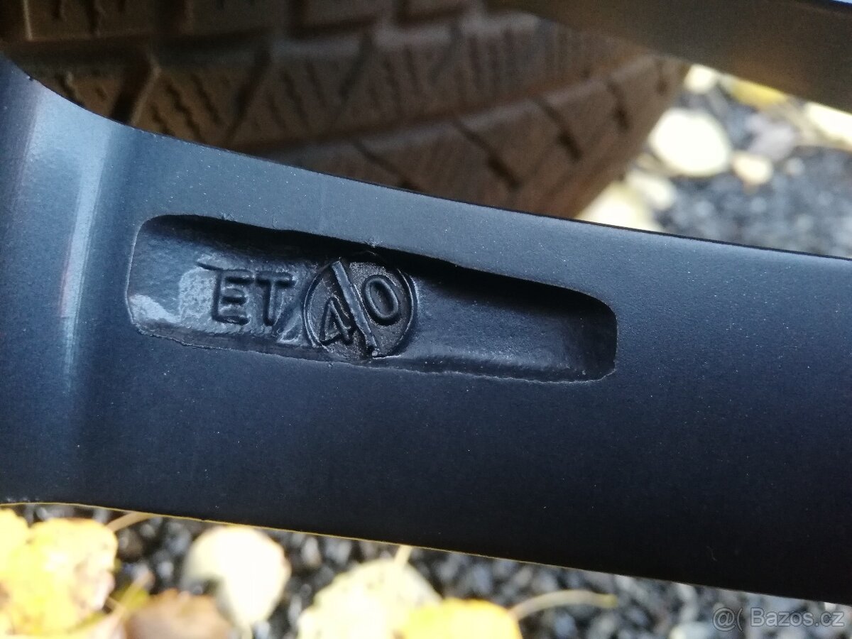 alu Škoda Kodiaq,Seat Taracco,VW Tiguan, zimní 215/65/17 - 6