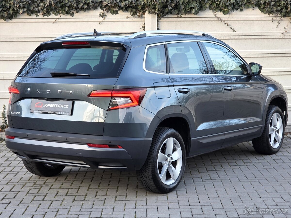 Škoda Karoq 1.5 TSI 110 kW DSG Style ČR 1.majitel - 6